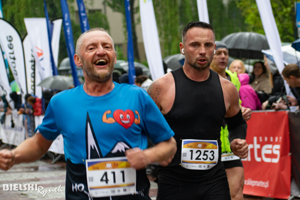 32. Bieg Fiata w Bielsku-Białej na starcie 1800 zawodników