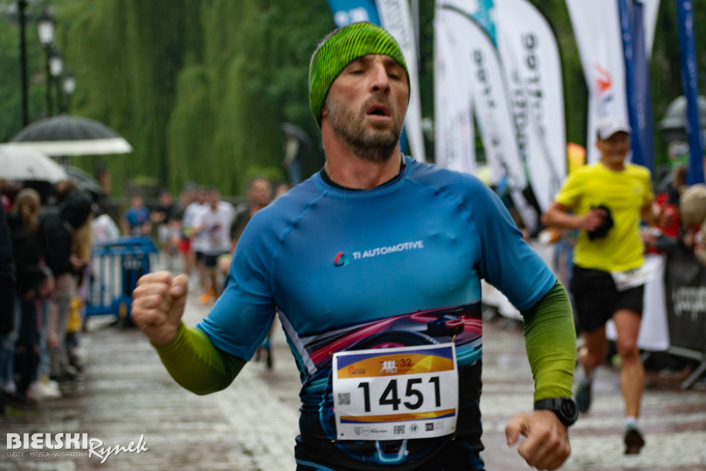 32. Bieg Fiata w Bielsku-Białej na starcie 1800 zawodników