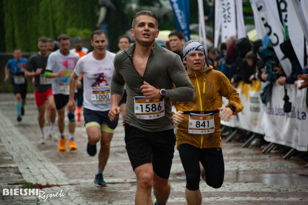 32. Bieg Fiata w Bielsku-Białej na starcie 1800 zawodników