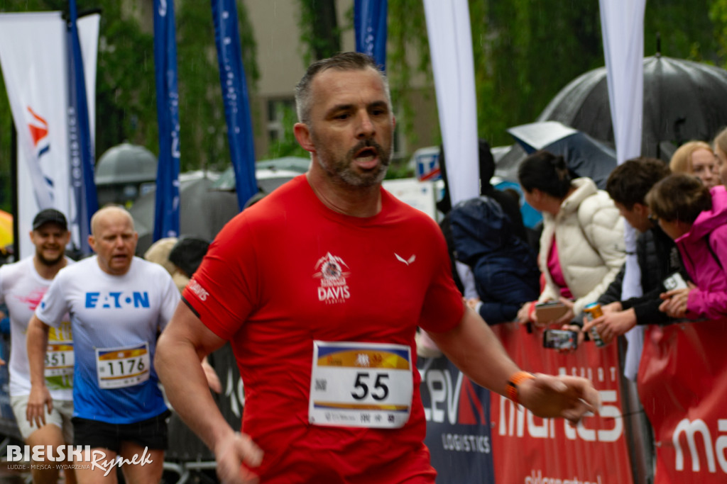 32. Bieg Fiata w Bielsku-Białej na starcie 1800 zawodników