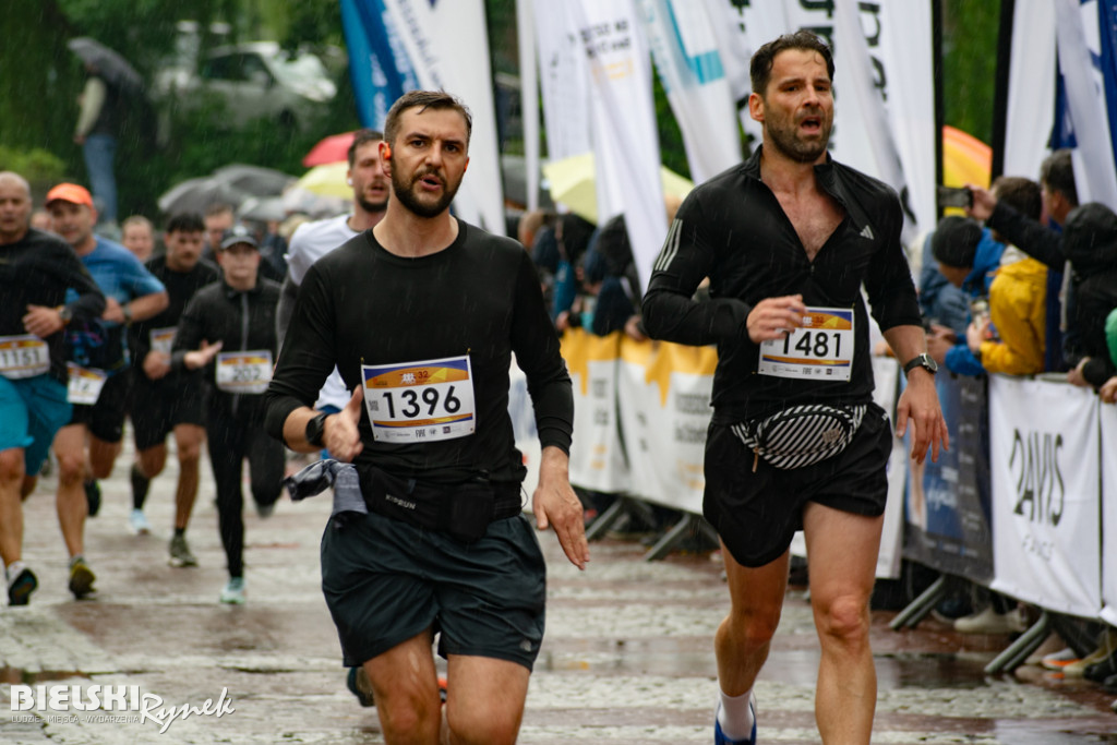 32. Bieg Fiata w Bielsku-Białej na starcie 1800 zawodników