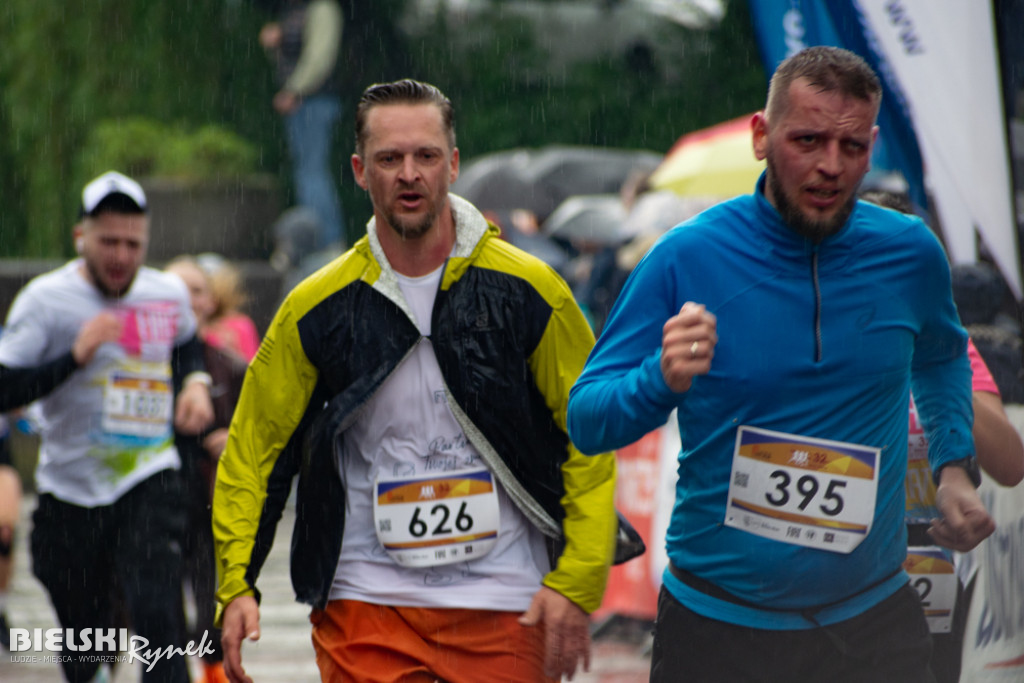 32. Bieg Fiata w Bielsku-Białej na starcie 1800 zawodników