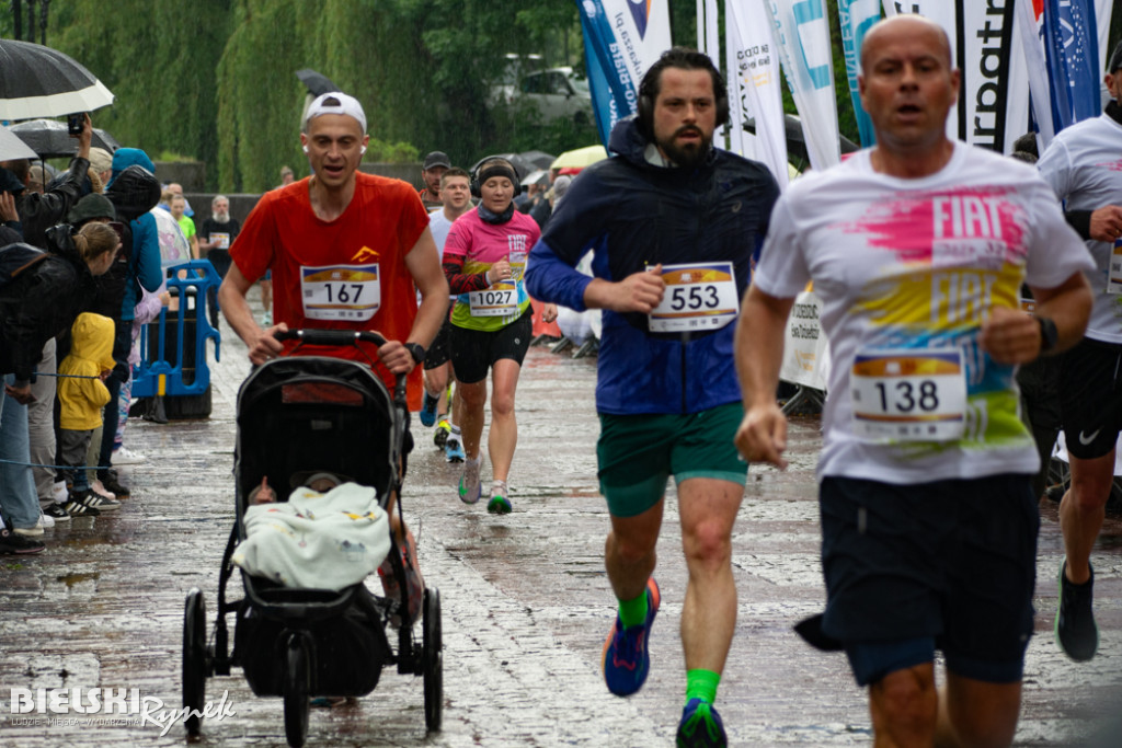 32. Bieg Fiata w Bielsku-Białej na starcie 1800 zawodników