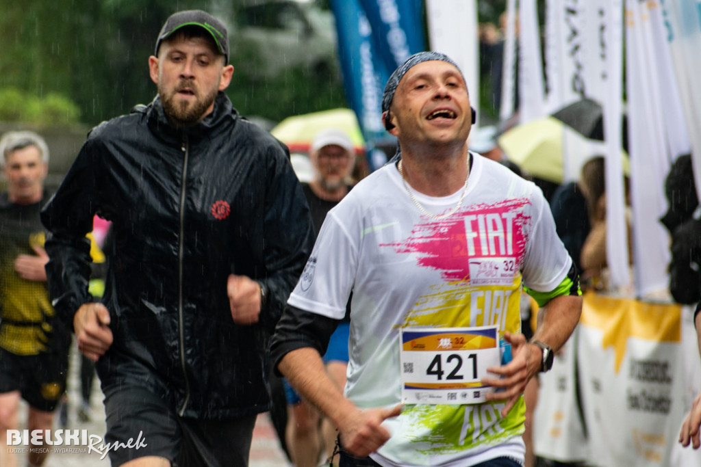 32. Bieg Fiata w Bielsku-Białej na starcie 1800 zawodników