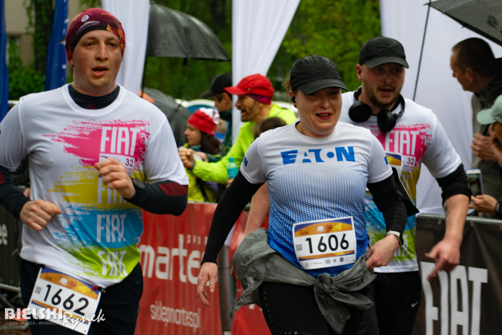 32. Bieg Fiata w Bielsku-Białej na starcie 1800 zawodników