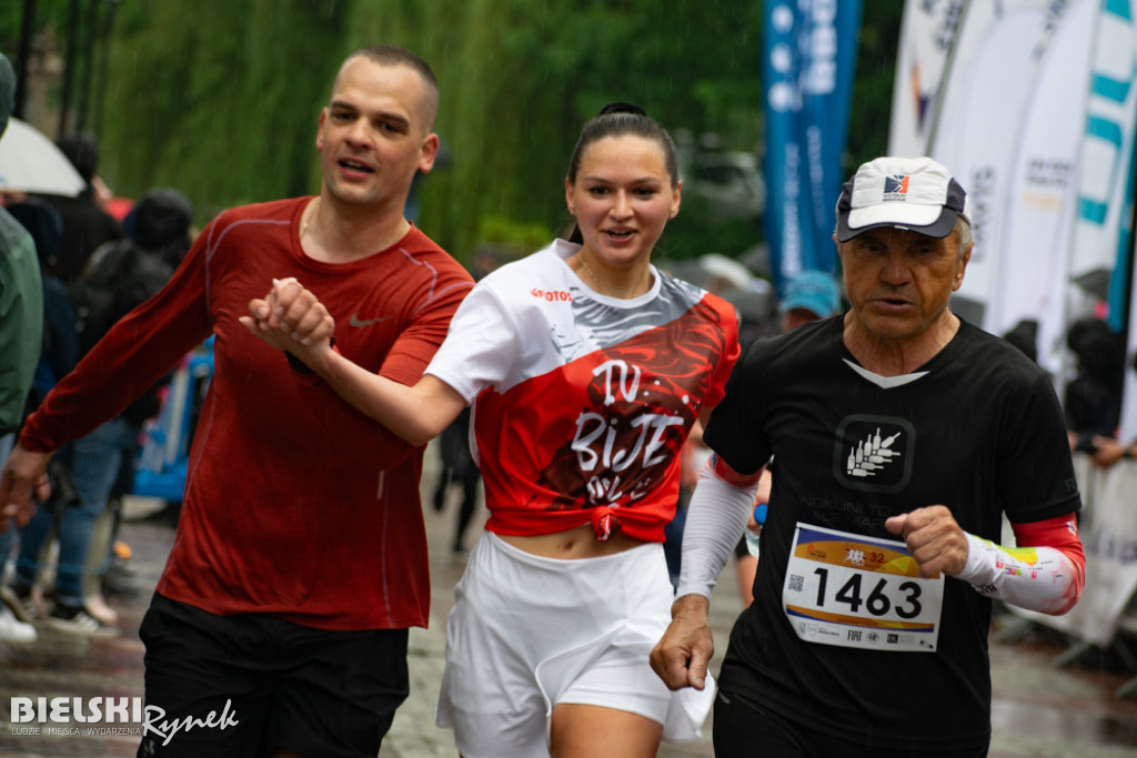 32. Bieg Fiata w Bielsku-Białej na starcie 1800 zawodników