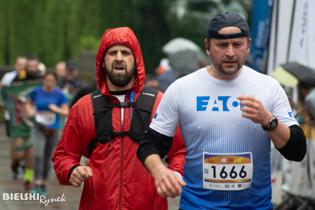 32. Bieg Fiata w Bielsku-Białej na starcie 1800 zawodników