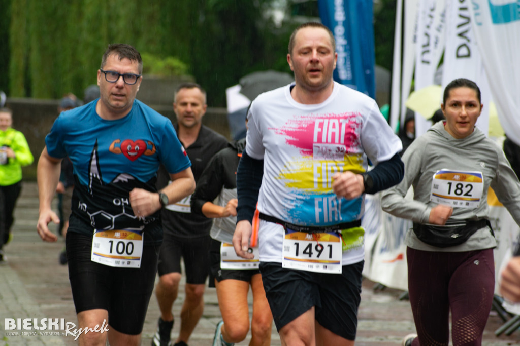 32. Bieg Fiata w Bielsku-Białej na starcie 1800 zawodników
