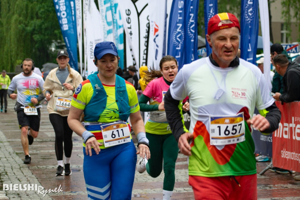 32. Bieg Fiata w Bielsku-Białej na starcie 1800 zawodników