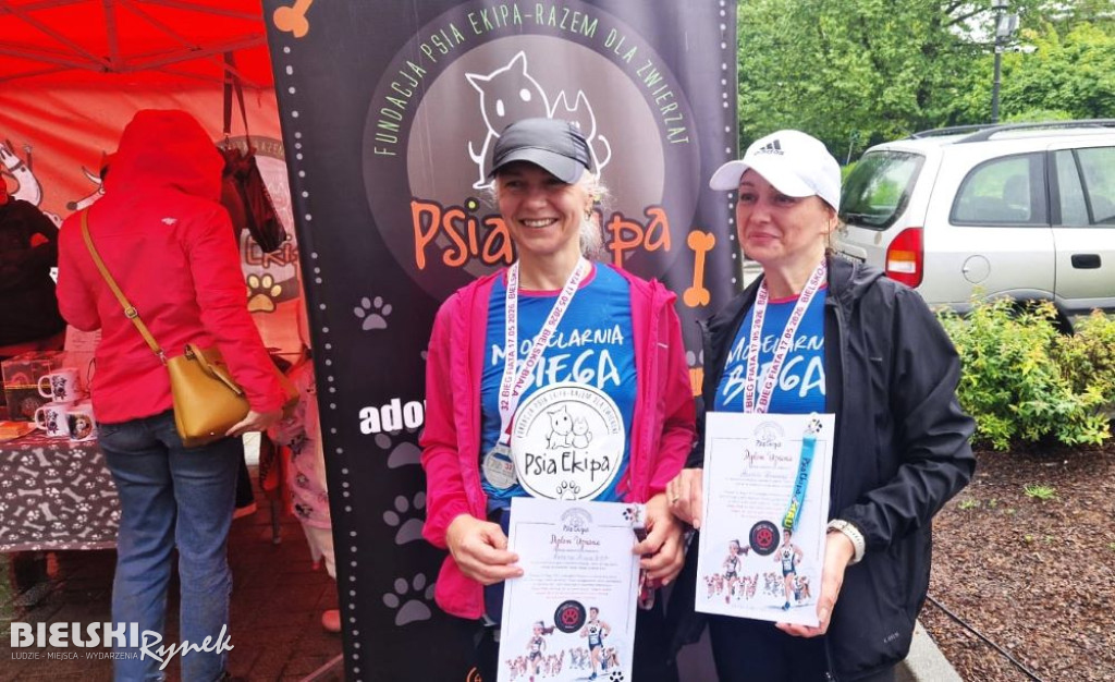 32. Bieg Fiata w Bielsku-Białej na starcie 1800 zawodników