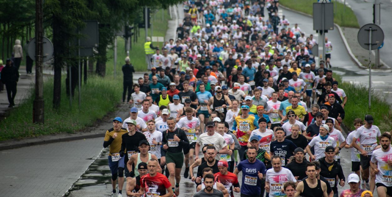 32. Bieg Fiata w Bielsku-Białej na starcie 1800 zawodników