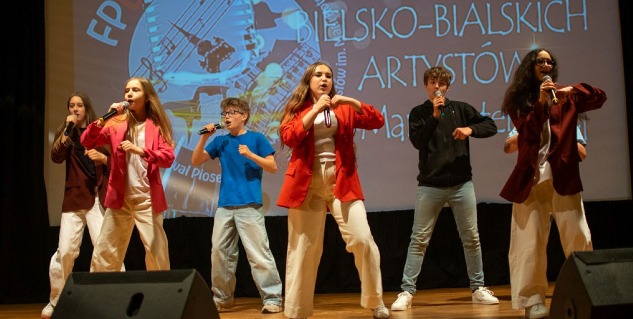 Przesłuchania konkursowe V Festiwalu Piosenek Bielsko-Bialskich Artystów