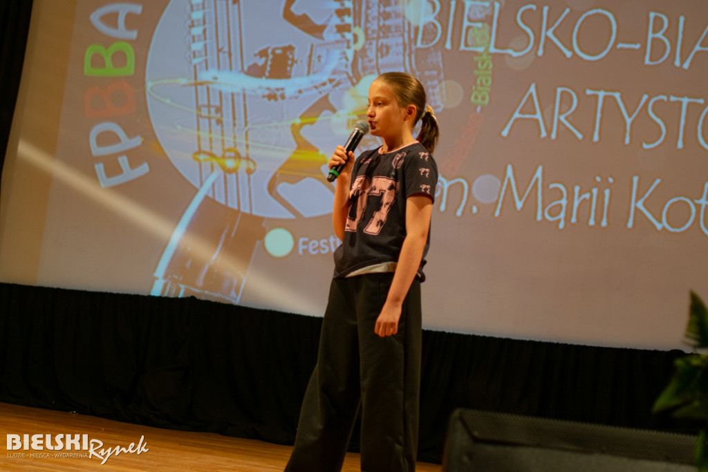 Przesłuchania konkursowe V Festiwalu Piosenek Bielsko-Bialskich Artystów
