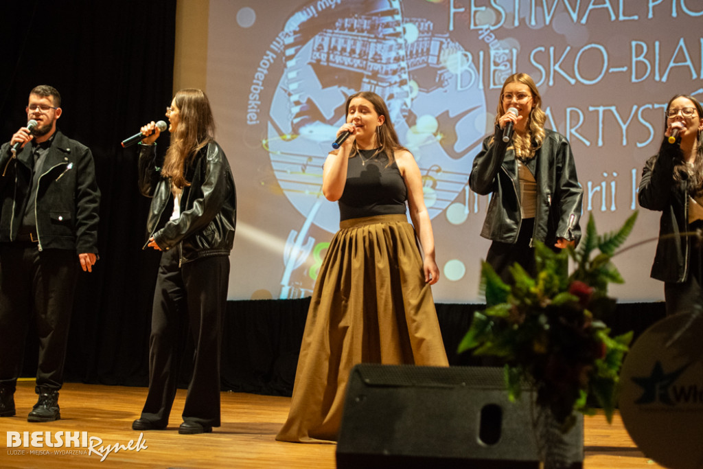 Przesłuchania konkursowe V Festiwalu Piosenek Bielsko-Bialskich Artystów