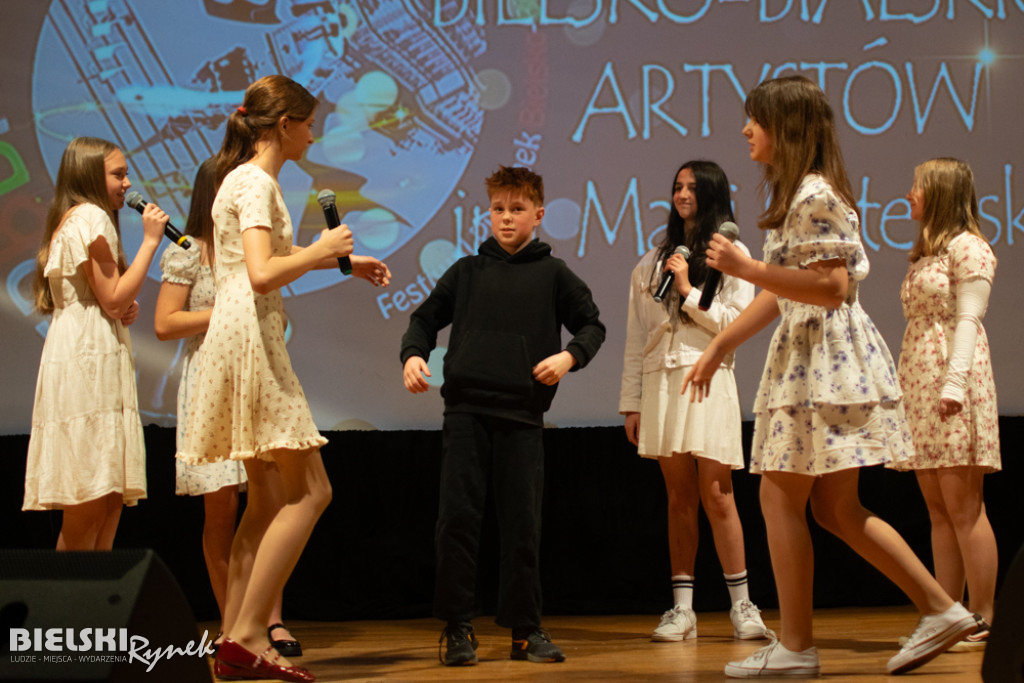 Przesłuchania konkursowe V Festiwalu Piosenek Bielsko-Bialskich Artystów