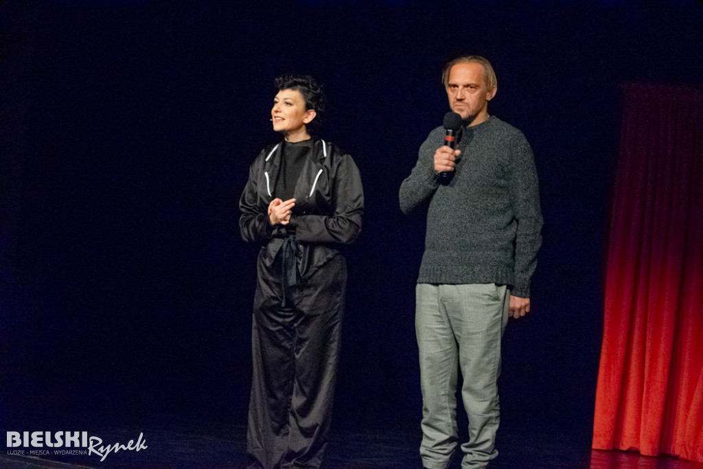 Edith i Ja - niedzielny spektakl festiwalowy