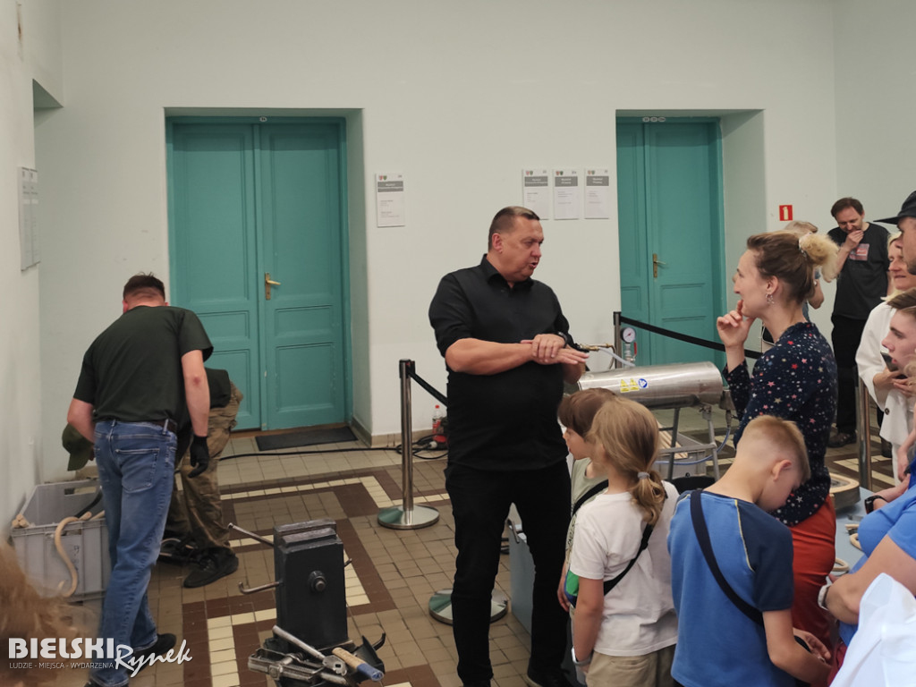 Noc Muzeów przyciągnęła mieszkańców do centrum Bielska-Białej