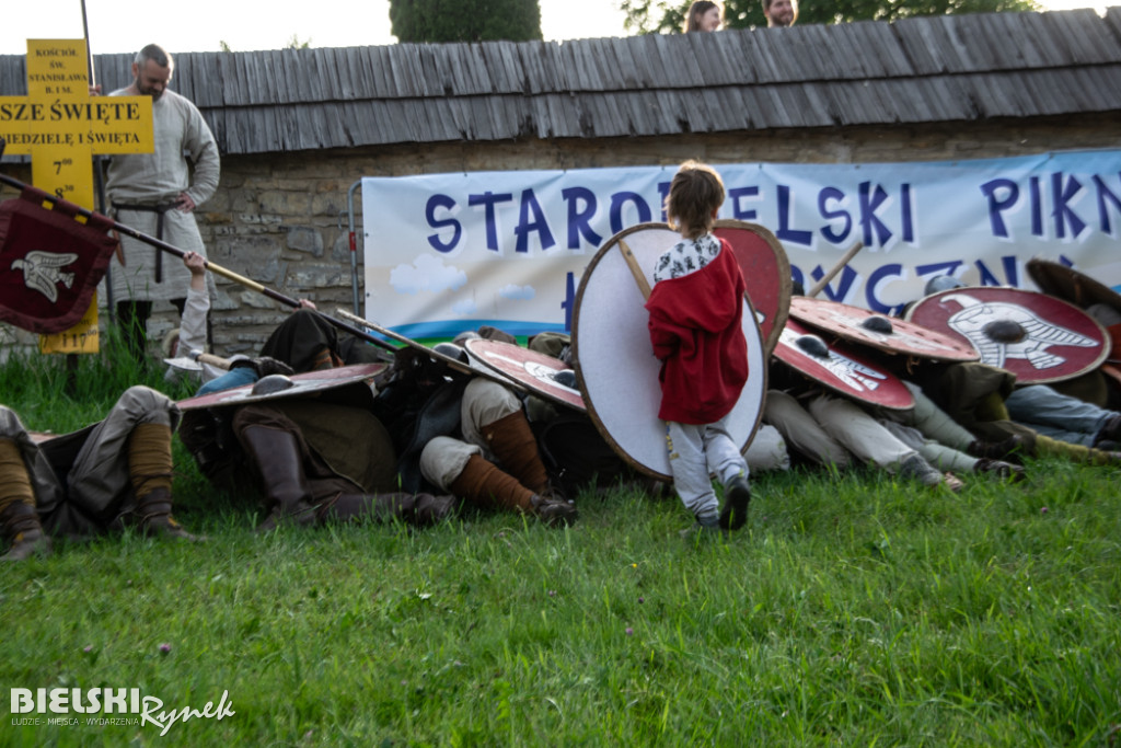 Piknik Historyczny w Starym Bielsku: dwa dni historii i finał z 2ManShow