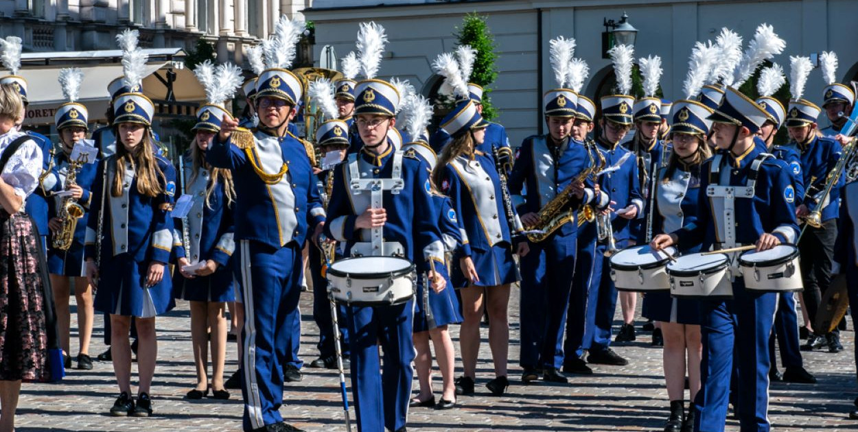 Orkiestry dęte na ulicach Bielska-Białej