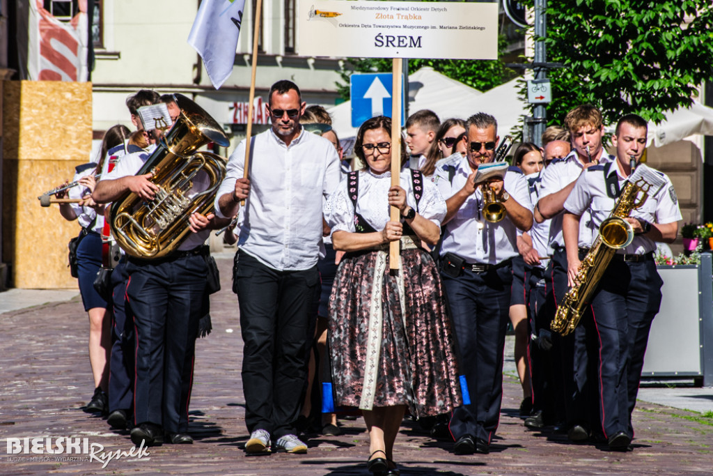 Orkiestry dęte na ulicach Bielska-Białej
