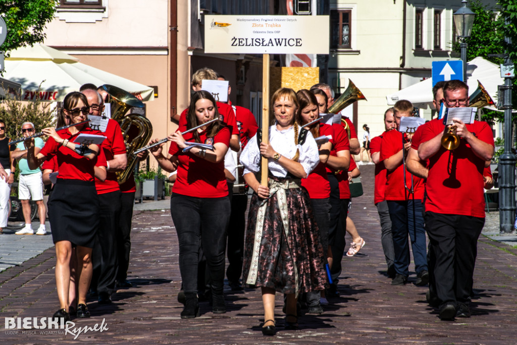 Orkiestry dęte na ulicach Bielska-Białej