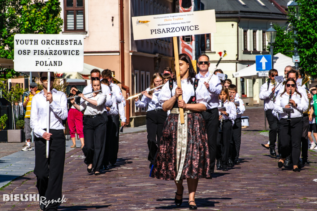 Orkiestry dęte na ulicach Bielska-Białej