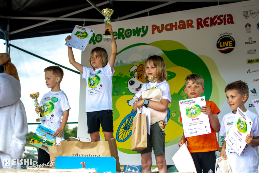 6. Rowerowy Puchar Reksia pod Dębowcem