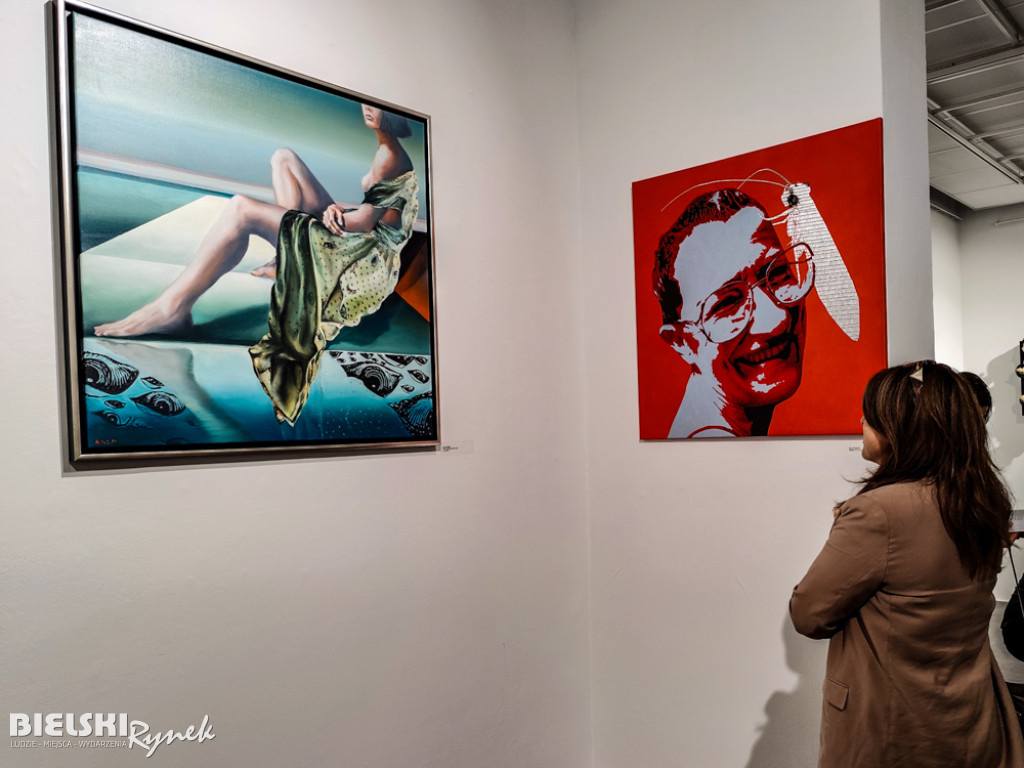 Fotogaleria z otwarcia 6. Bielskiego Festiwalu Sztuk Wizualnych
