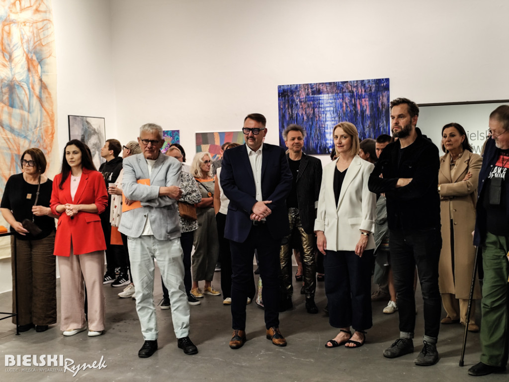 Fotogaleria z otwarcia 6. Bielskiego Festiwalu Sztuk Wizualnych