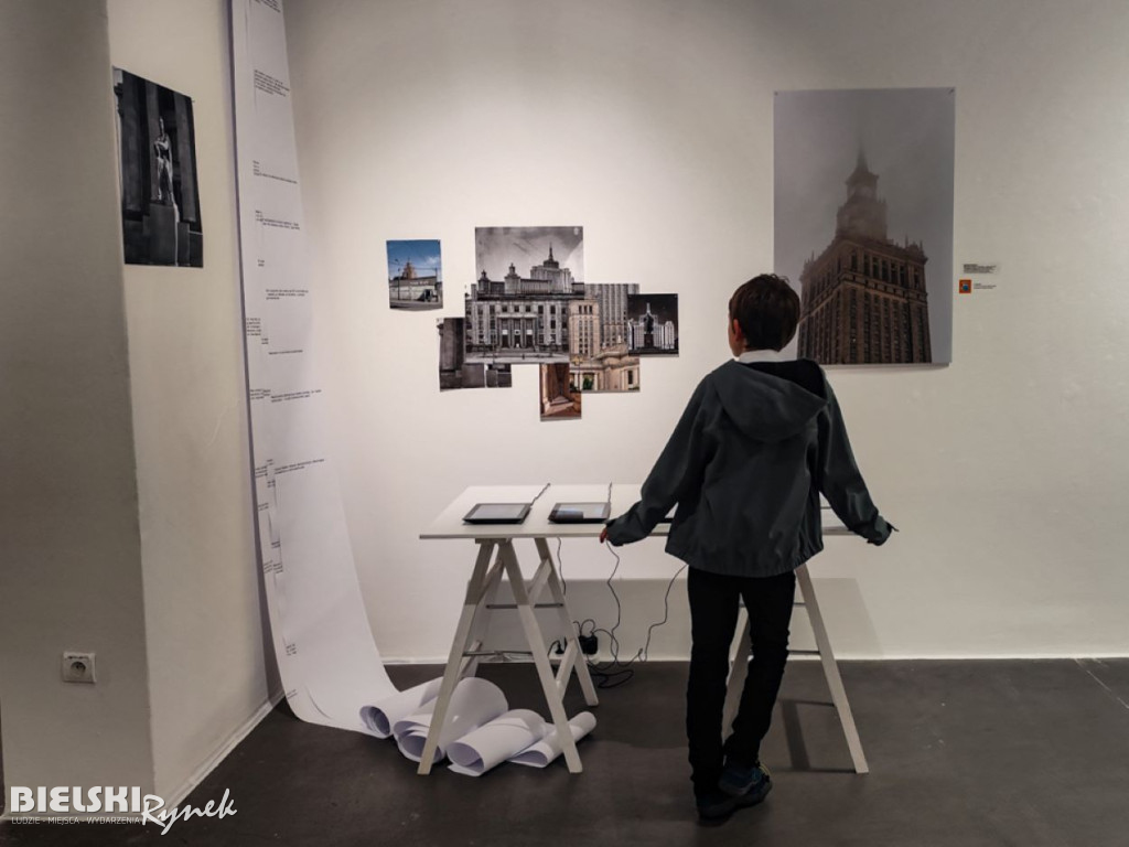 Fotogaleria z otwarcia 6. Bielskiego Festiwalu Sztuk Wizualnych