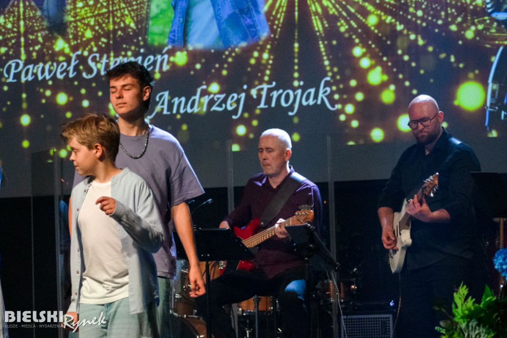 Gala Festiwalu Piosenek Bielsko-Bialskich Artystów