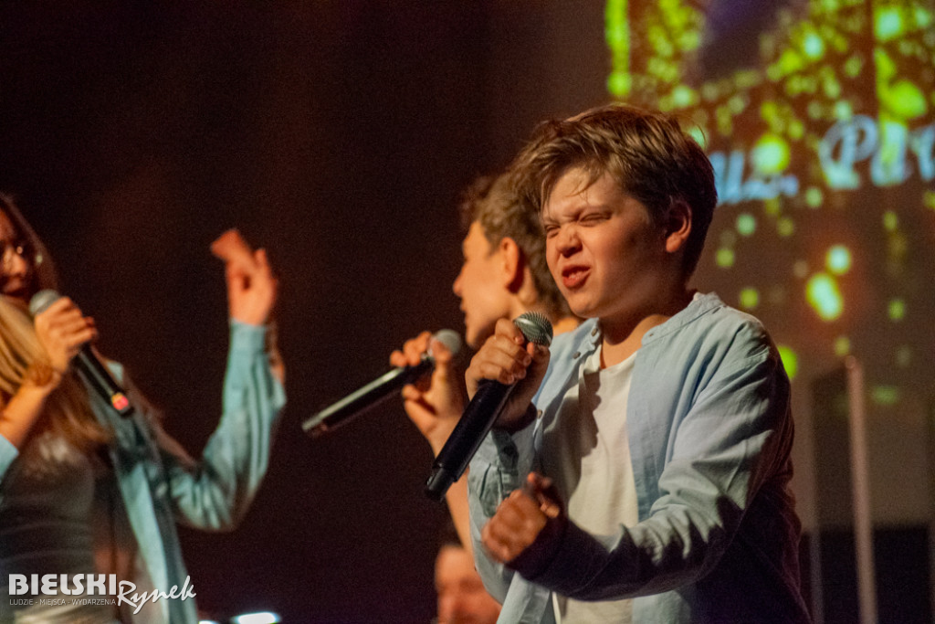 Gala Festiwalu Piosenek Bielsko-Bialskich Artystów