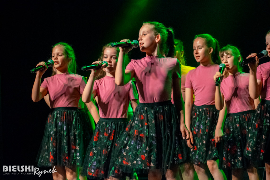 Gala Festiwalu Piosenek Bielsko-Bialskich Artystów