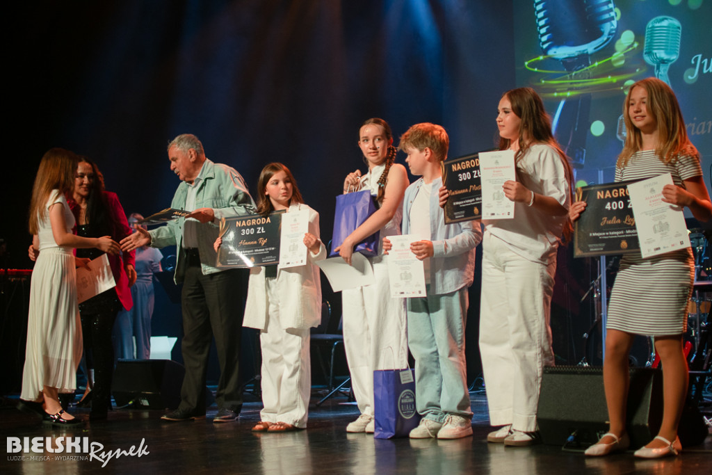 Gala Festiwalu Piosenek Bielsko-Bialskich Artystów