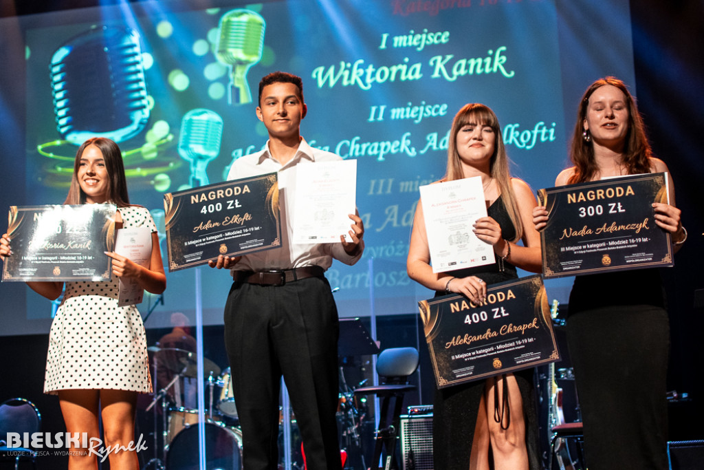 Gala Festiwalu Piosenek Bielsko-Bialskich Artystów