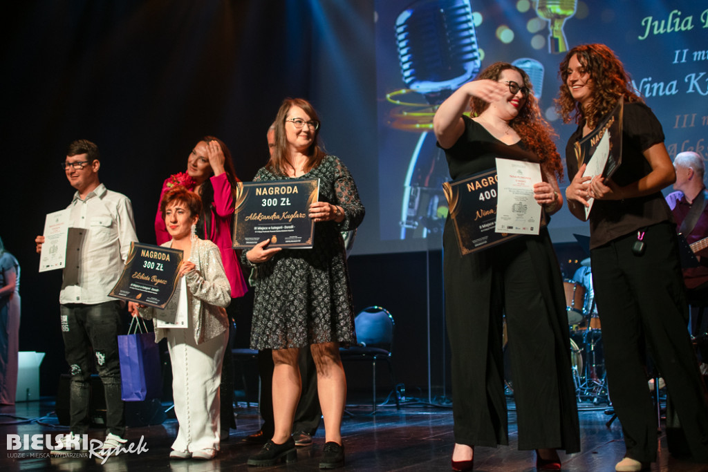 Gala Festiwalu Piosenek Bielsko-Bialskich Artystów