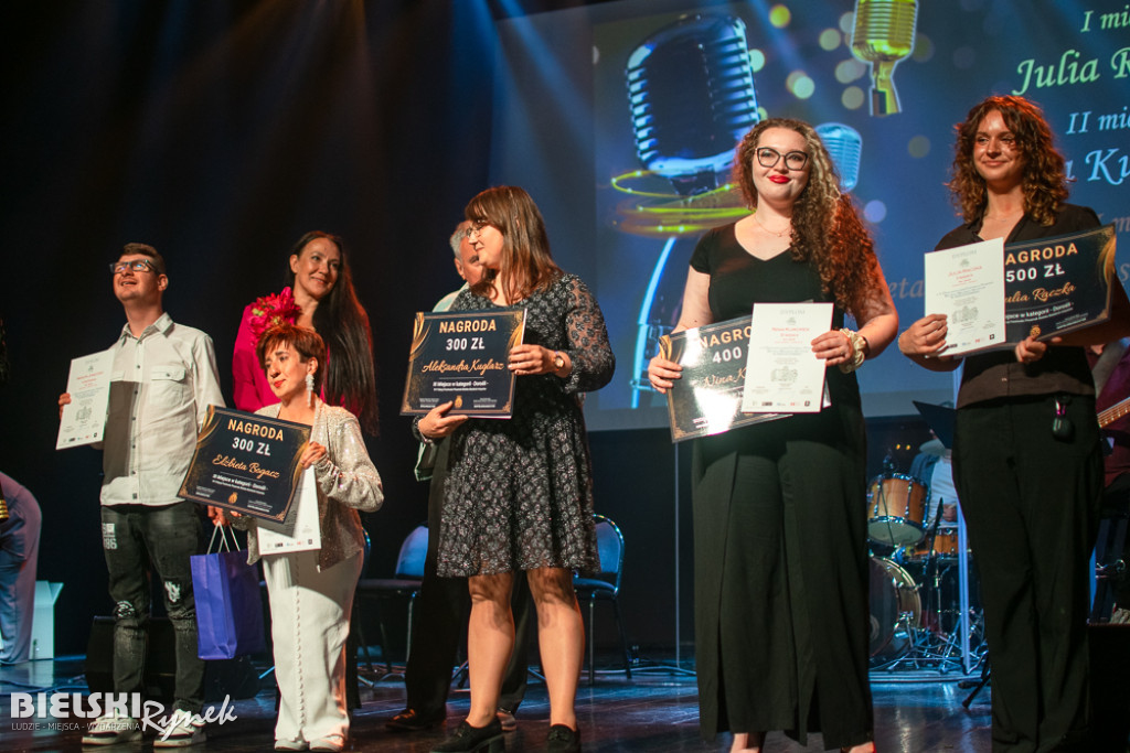 Gala Festiwalu Piosenek Bielsko-Bialskich Artystów