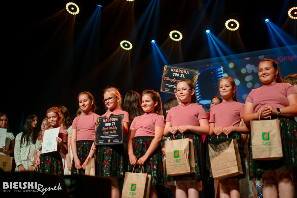 Gala Festiwalu Piosenek Bielsko-Bialskich Artystów