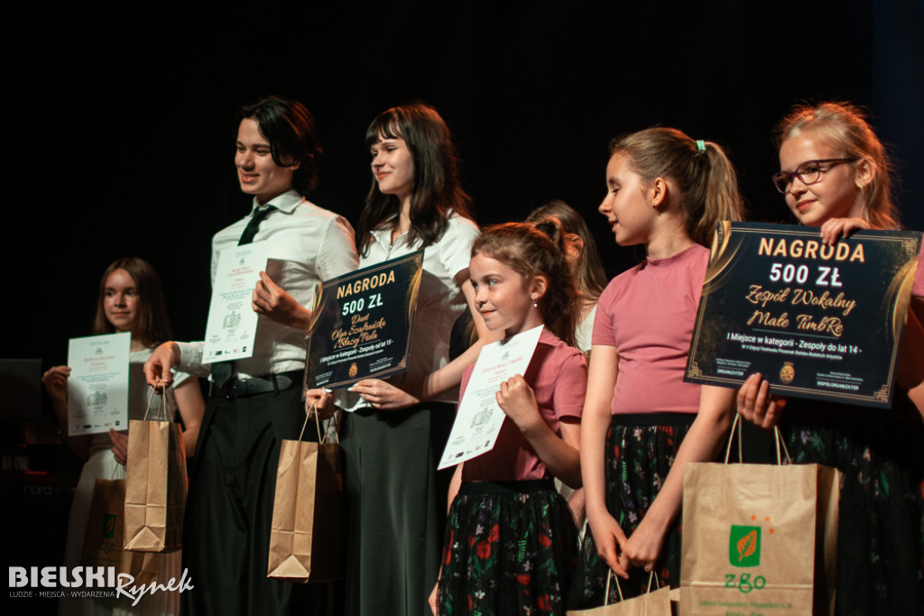 Gala Festiwalu Piosenek Bielsko-Bialskich Artystów