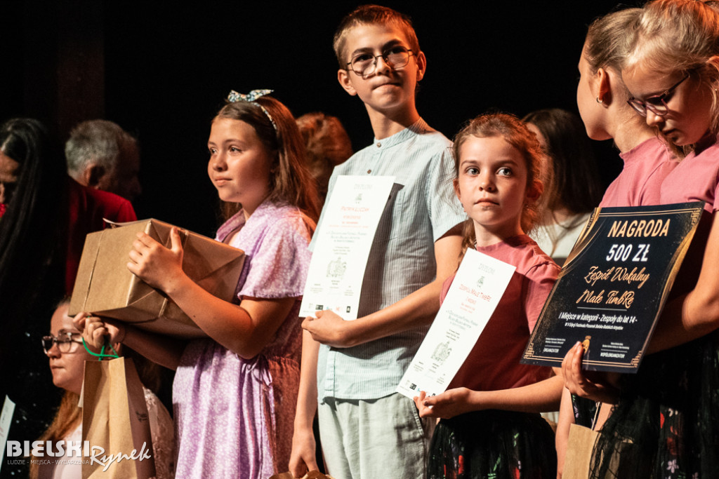 Gala Festiwalu Piosenek Bielsko-Bialskich Artystów
