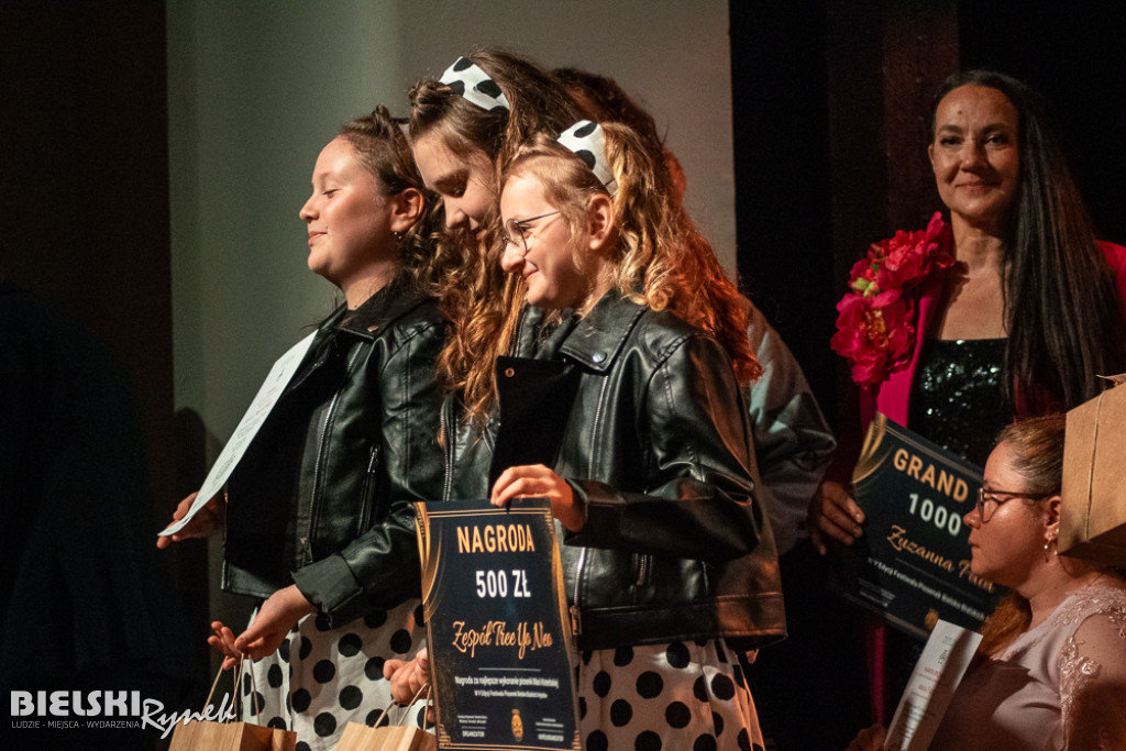 Gala Festiwalu Piosenek Bielsko-Bialskich Artystów