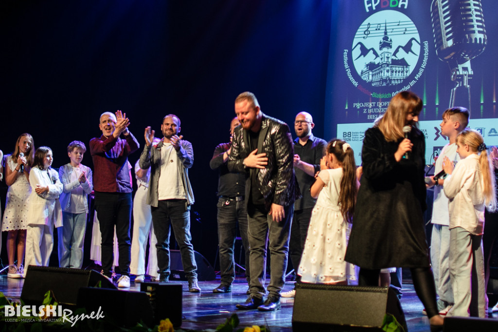 Gala Festiwalu Piosenek Bielsko-Bialskich Artystów
