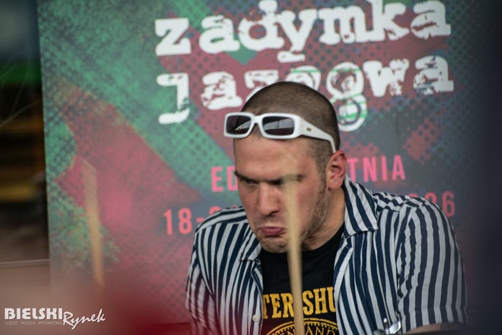 Zadymka ruszyła z dworca i dotarła do Browarii Dziedzice