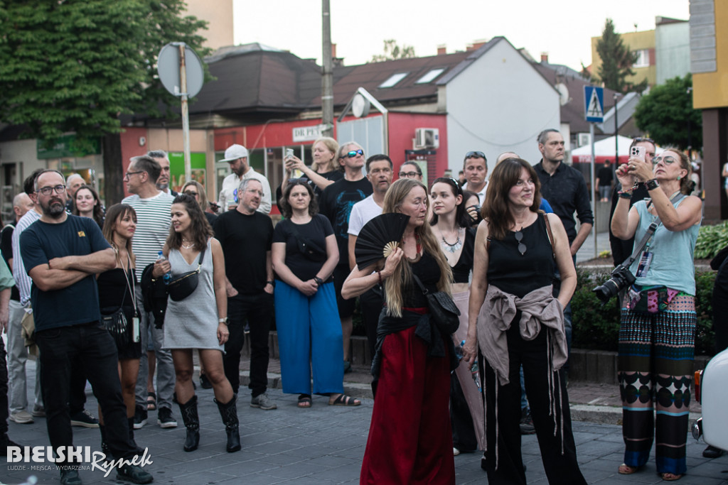 Zadymka ruszyła z dworca i dotarła do Browarii Dziedzice