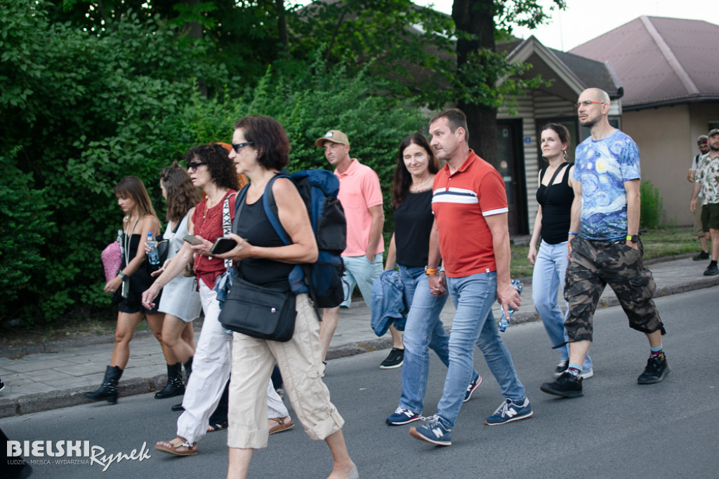 Zadymka ruszyła z dworca i dotarła do Browarii Dziedzice