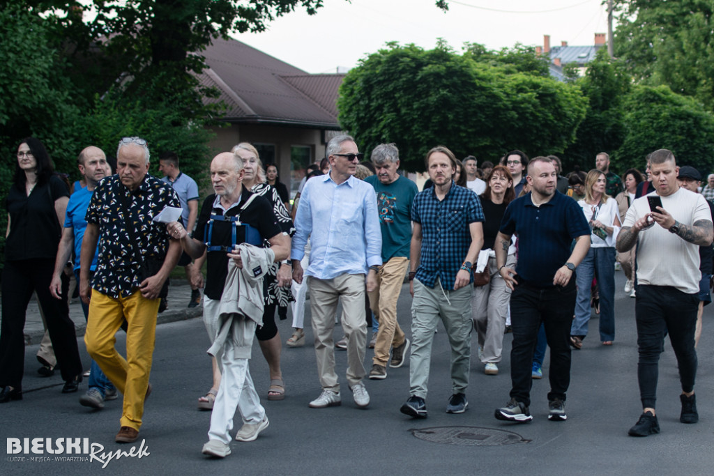 Zadymka ruszyła z dworca i dotarła do Browarii Dziedzice