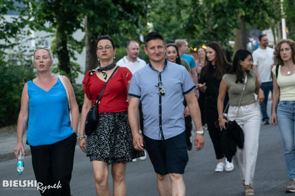 Zadymka ruszyła z dworca i dotarła do Browarii Dziedzice