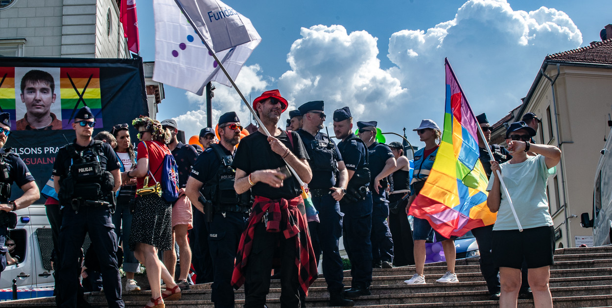 Tęczowy Marsz Równości w Bielsku-Białej
