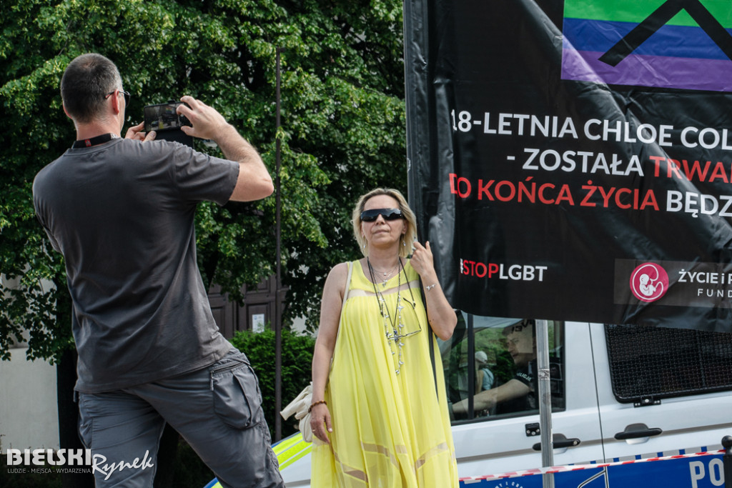 Tęczowy Marsz Równości w Bielsku-Białej