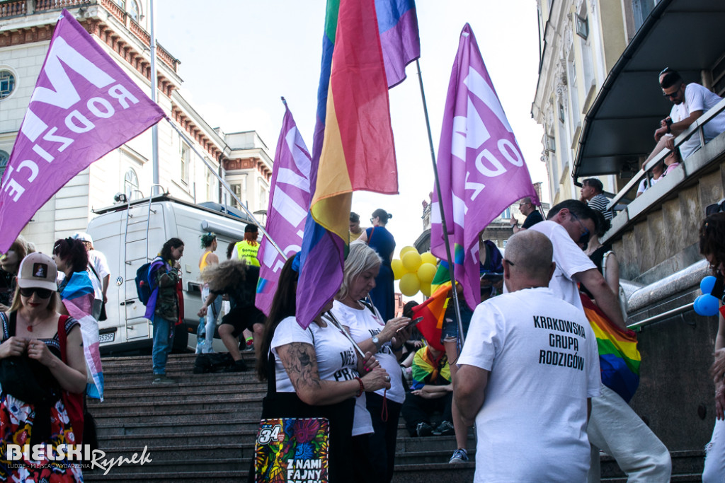 Tęczowy Marsz Równości w Bielsku-Białej